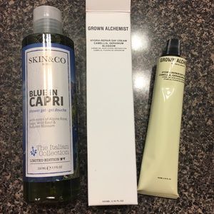 NWT Grown Alchemist Facial Exfoliant & Shower Gel